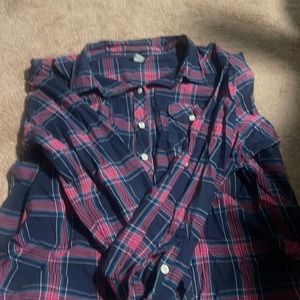 Size 2 cotton Torrid Flannel